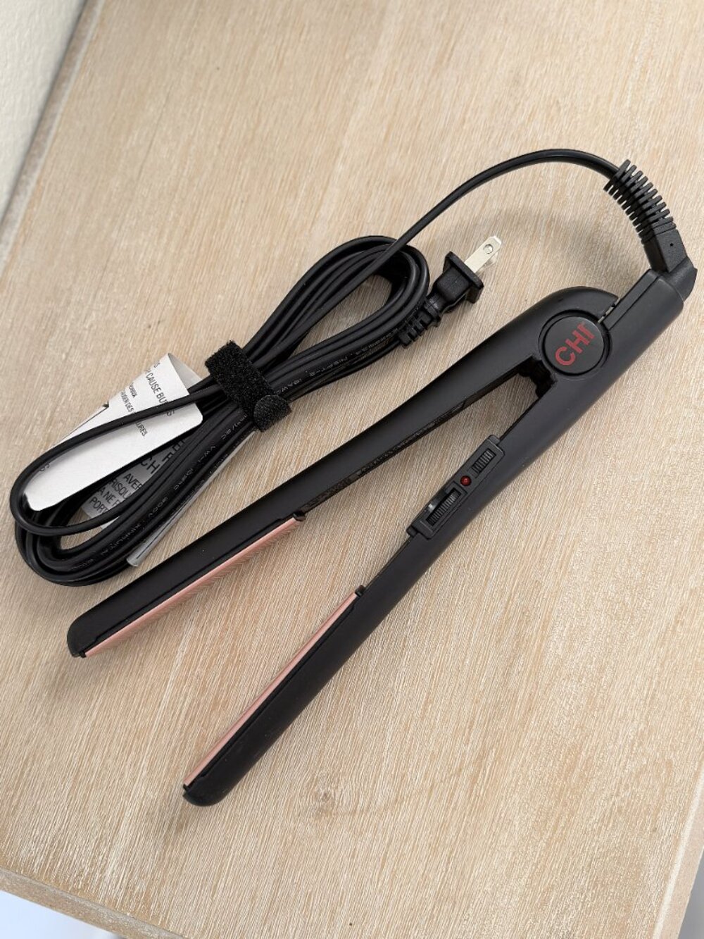 CHI Boss Babe 1" Ceramic Hairstyling Flat Iron Straightener NEW OPEN BOX TESTED - Picture 3 of 10